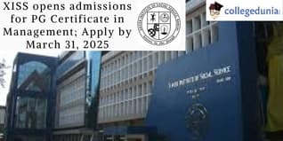 XISS opens admissions for PG Certificate in Management; Apply by March 31, 2025